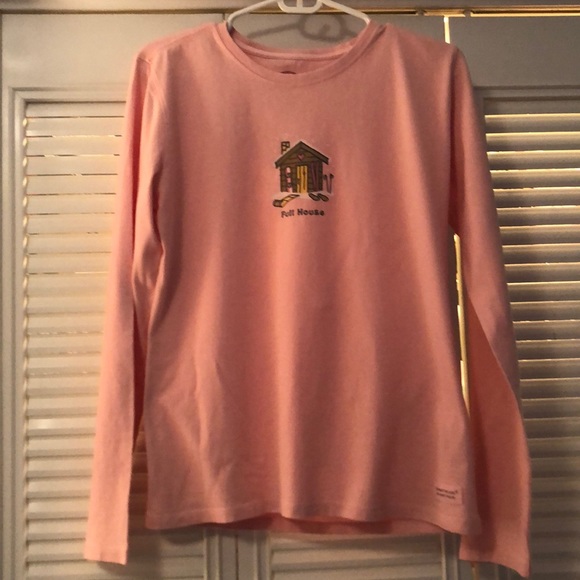 Life is Good “Full House” Cabin Tee - Picture 1 of 6